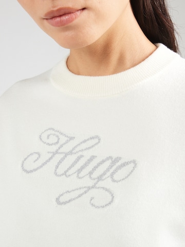 Pull-over 'Slogix' HUGO en blanc