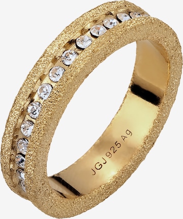 Bague ELLI en or : devant