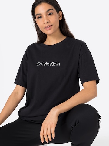 Calvin Klein Sport Koszulka w kolorze czarny