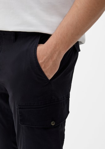 Regular Pantalon cargo ' DETROIT ' s.Oliver en bleu