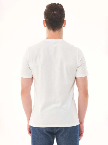 Organication T-Shirt in Weiß