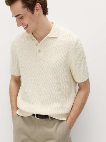 T-Shirt Marks & Spencer en beige : devant