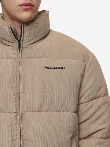 Veste d’hiver Pegador en beige