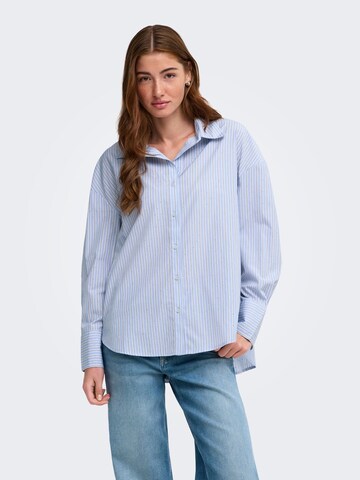 ONLY Blouse in Blue: front