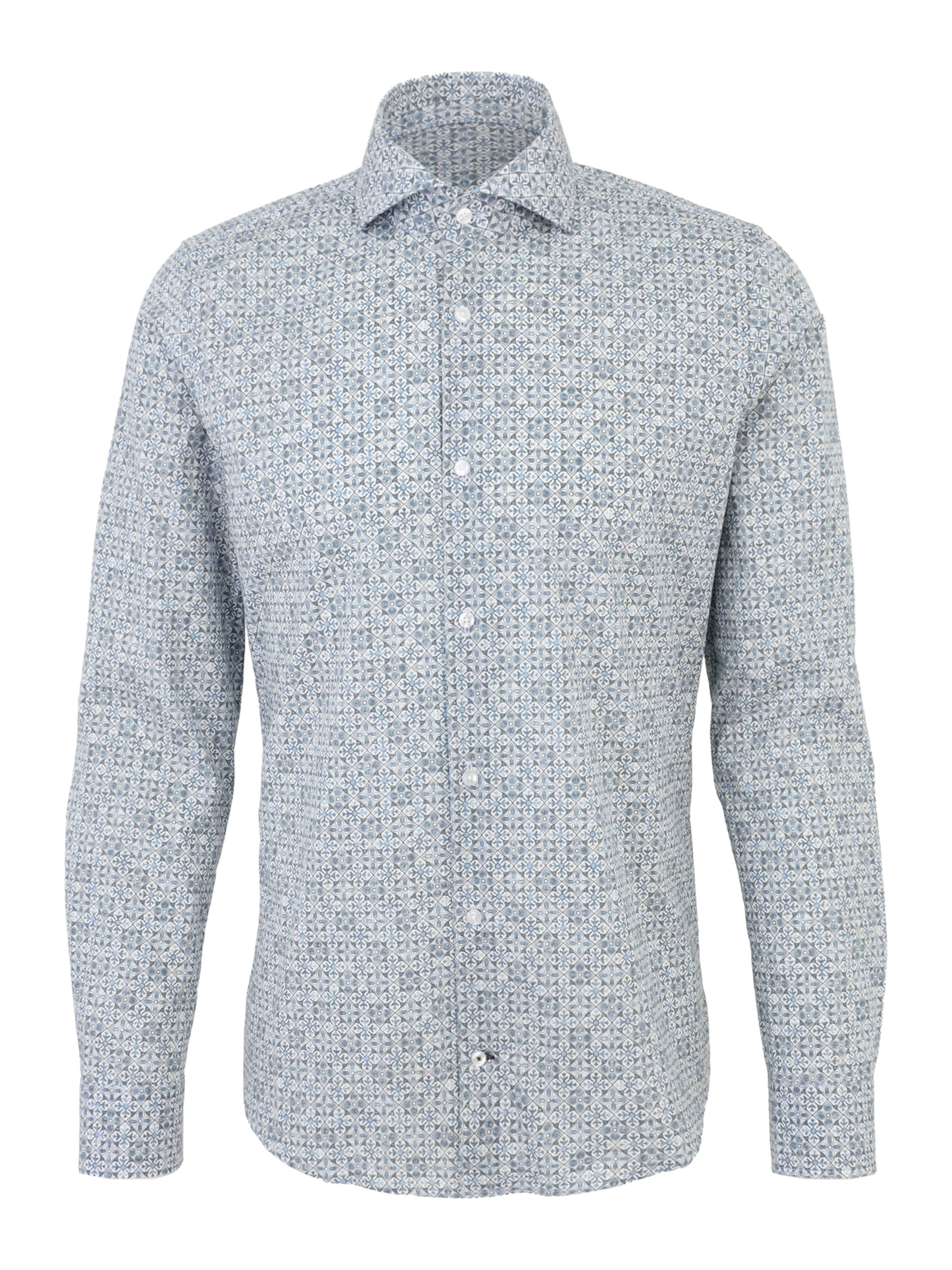JOOP! - Ajuste estrecho Camisa 'Pai' en azul: frente
