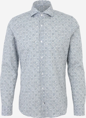 JOOP! Slim Fit Paita 'Pai' värissä sininen: etupuoli