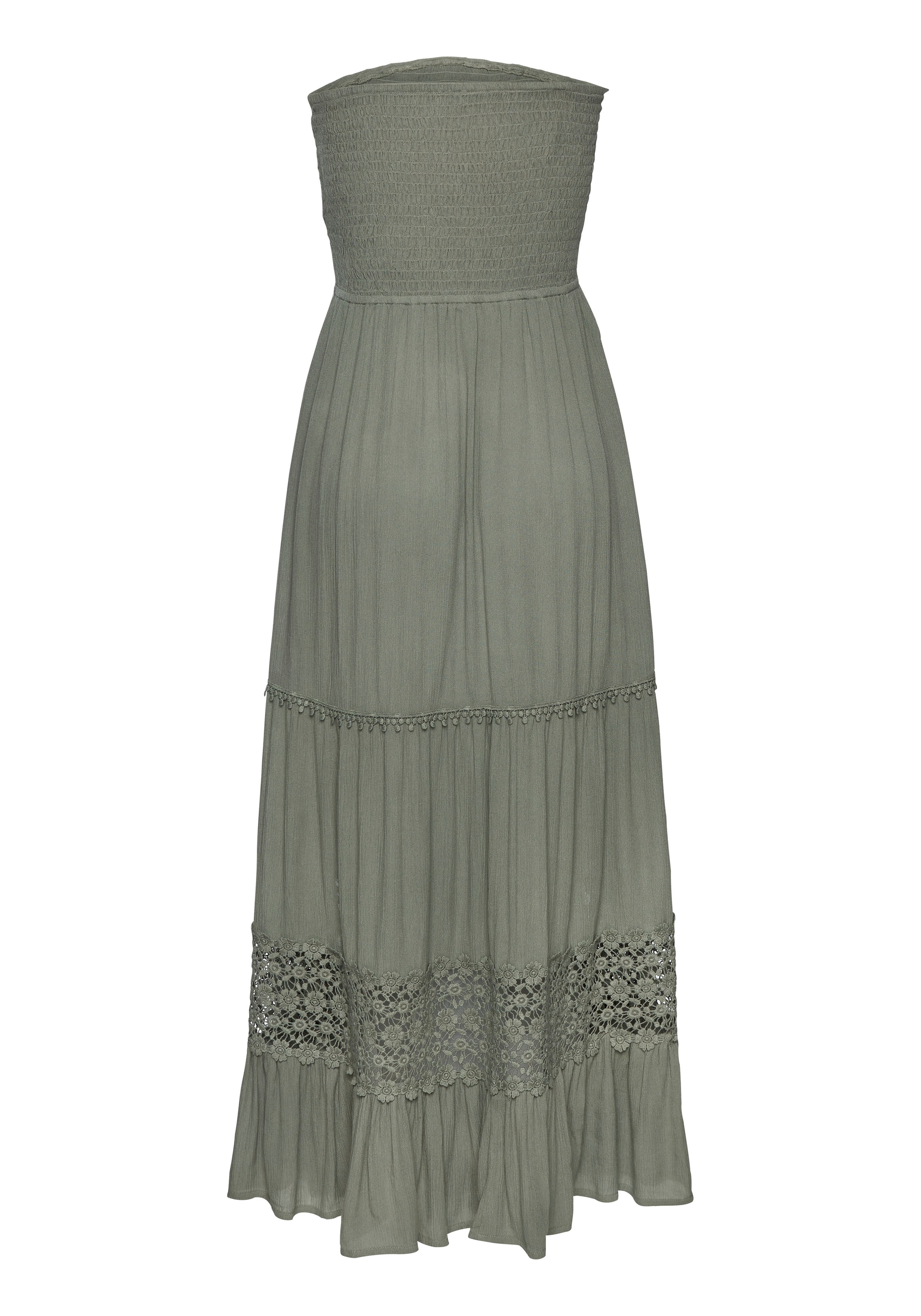 VIVANCE Šaty - Zelená