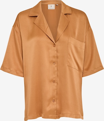 Peppercorn Bluse 'Elotta' in Orange: Vorderseite