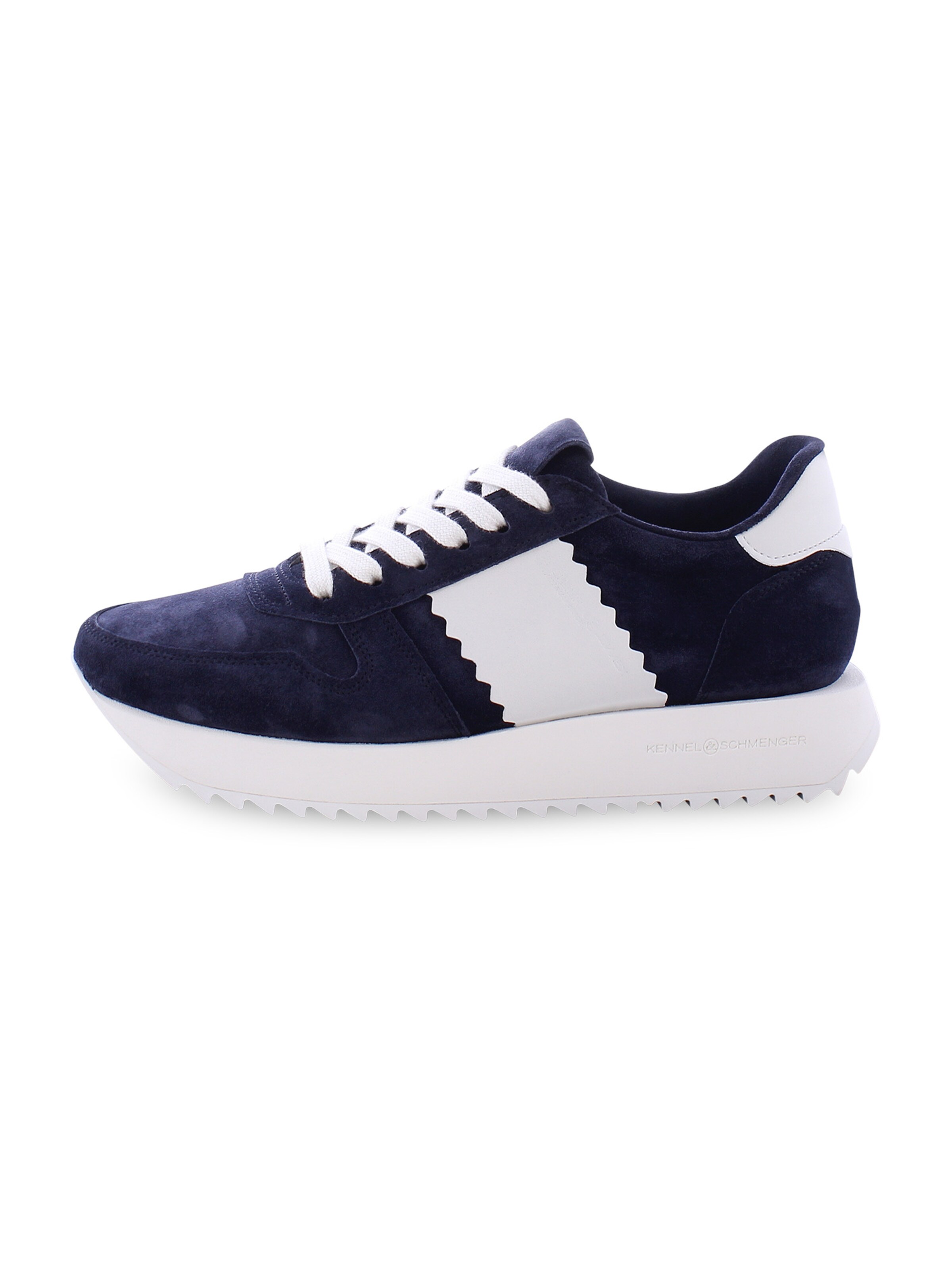 Kennel & Schmenger Sneaker 'Flash' in Blau: Vorderseite
