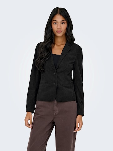 ONLY Blazer 'ONLPOPTRASH-LIAS' in Schwarz: Vorderseite