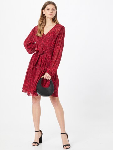 Robe 'Davaleno' BOSS en rouge