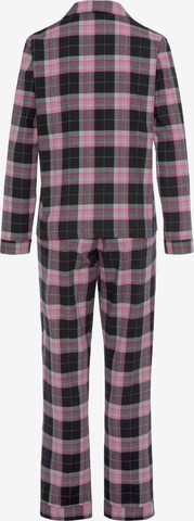 VIVANCE Pyjama in Grau
