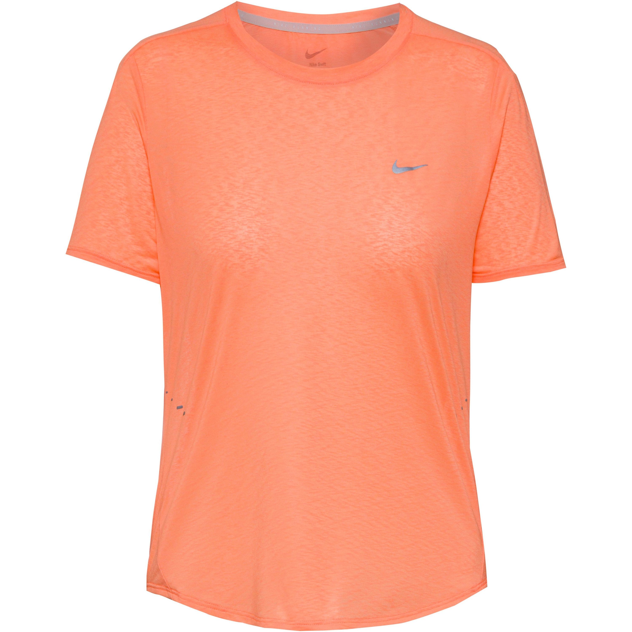 NIKE Performance Shirt in Orange: front