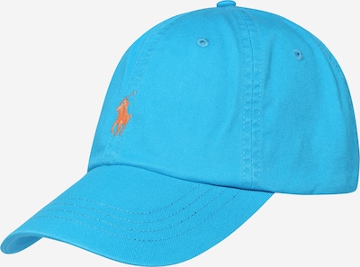 Șapcă Polo Ralph Lauren pe azur / portocaliu, Vizualizare produs