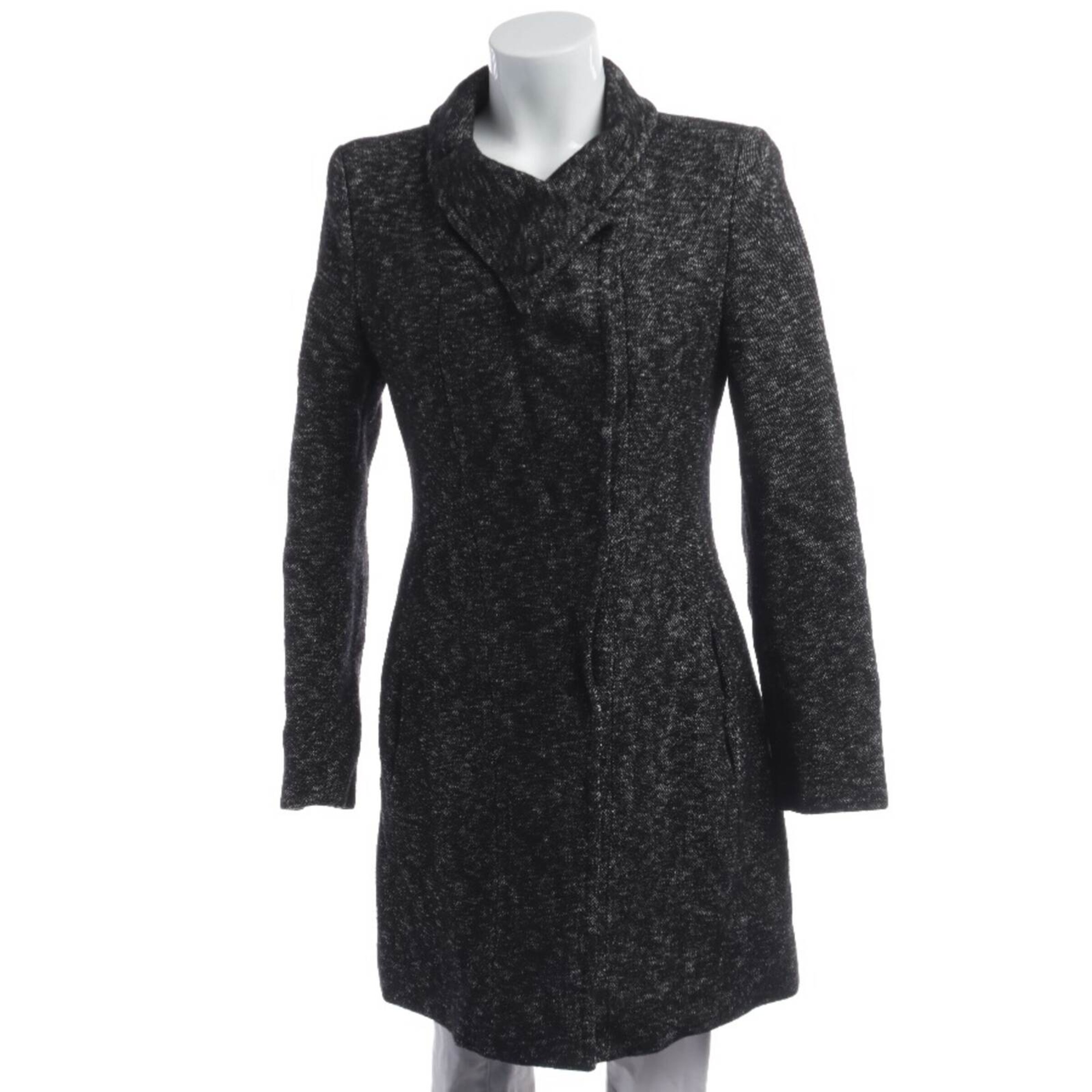 DRYKORN Übergangsjacke M in Schwarz: Vorderseite