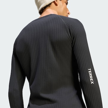 ADIDAS TERREX Functioneel shirt 'Xperior' in Zwart