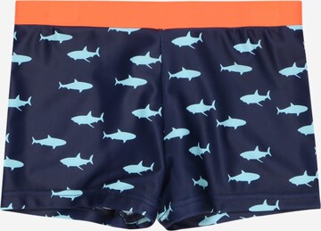 STACCATO Swim Trunks in Blue: front