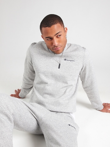 Champion Authentic Athletic Apparel Свитшот в Серый: спереди