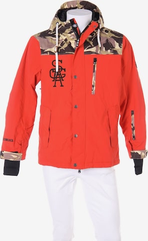 SAga. Jacket & Coat in S in Orange: front