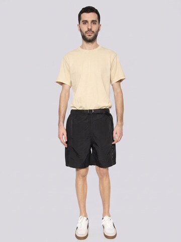 EDWIN Baggy Bukser 'Lynton Short Black' i sort