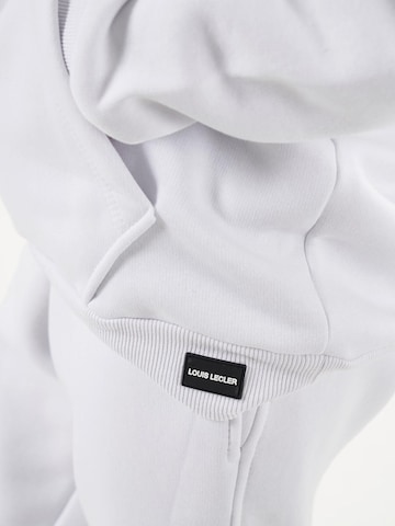 LOUIS LECLER Sweatshirt 'Nora' in Weiß