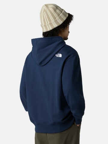 Sweat-shirt THE NORTH FACE en bleu