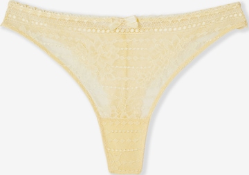 String 'PANAMA' di ETAM in beige: frontale