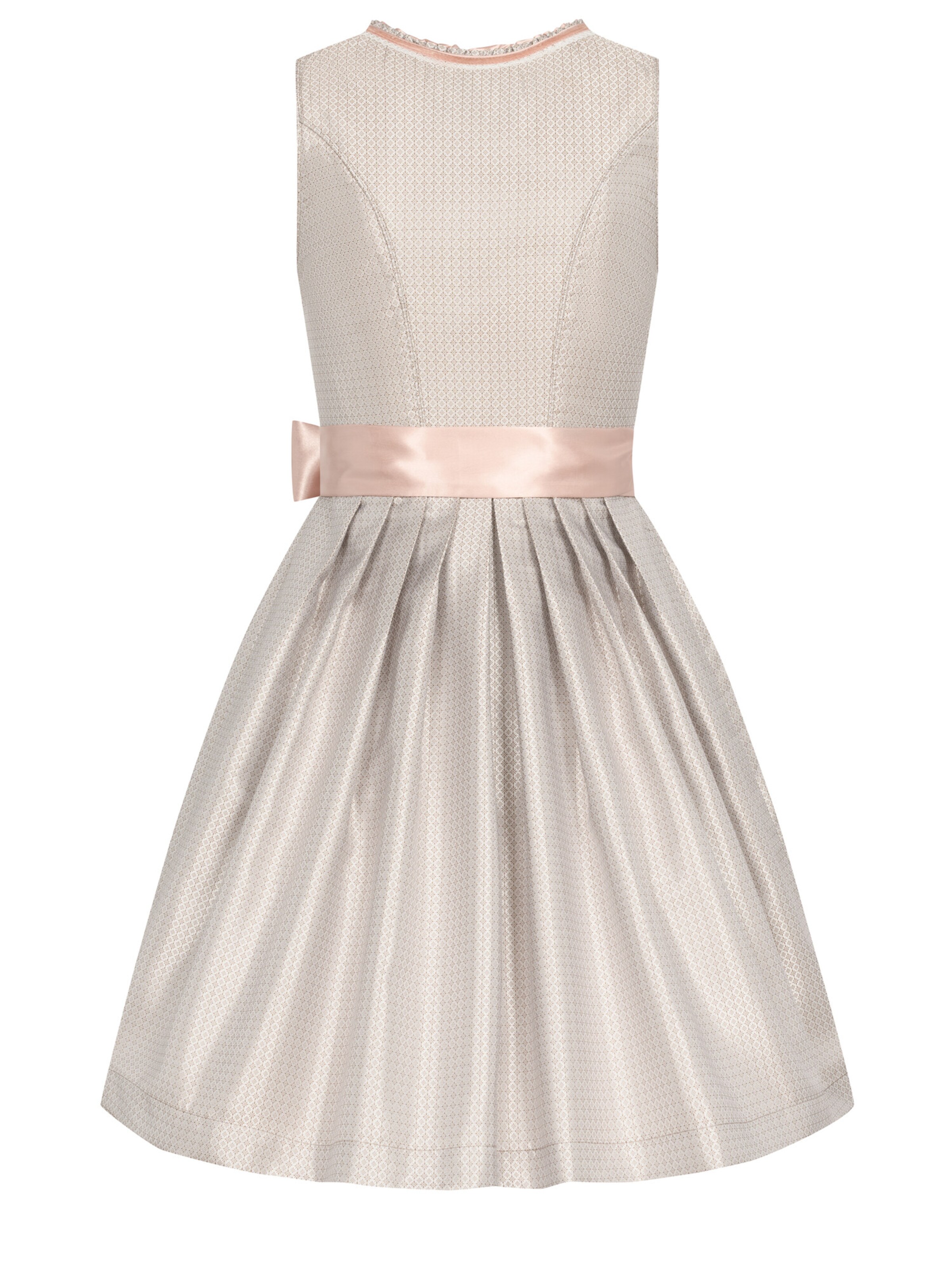 Trachtenhof Nübler Dirndl 'Mini Dirndl Lina'‌‌‌‌‌‌‌ in Beige