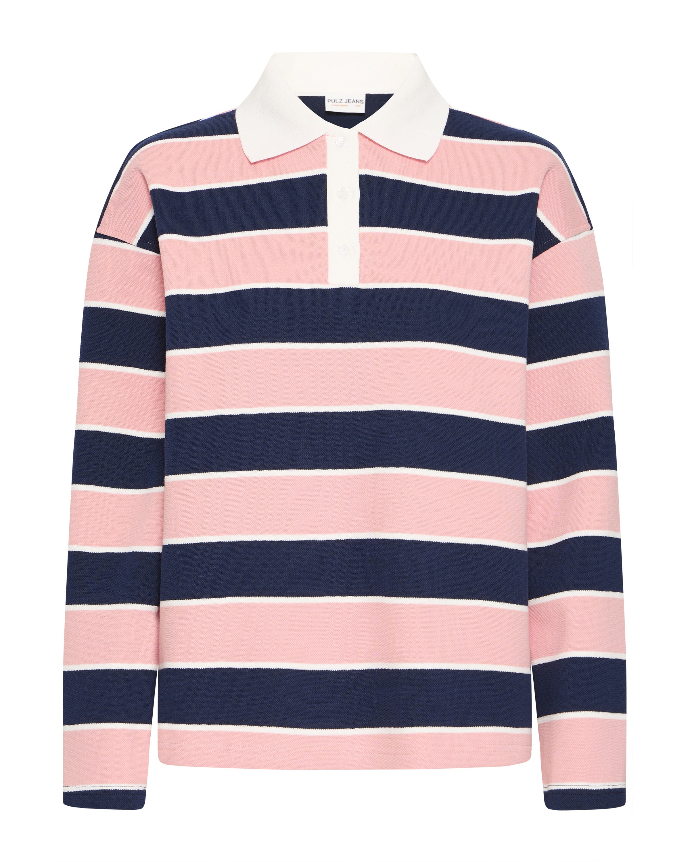 T-shirt 'PZAriel' Pulz en rose : devant