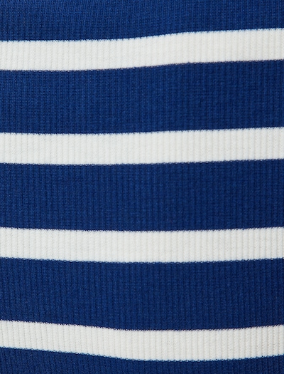 Koton Shirt in Navy / White, Item view