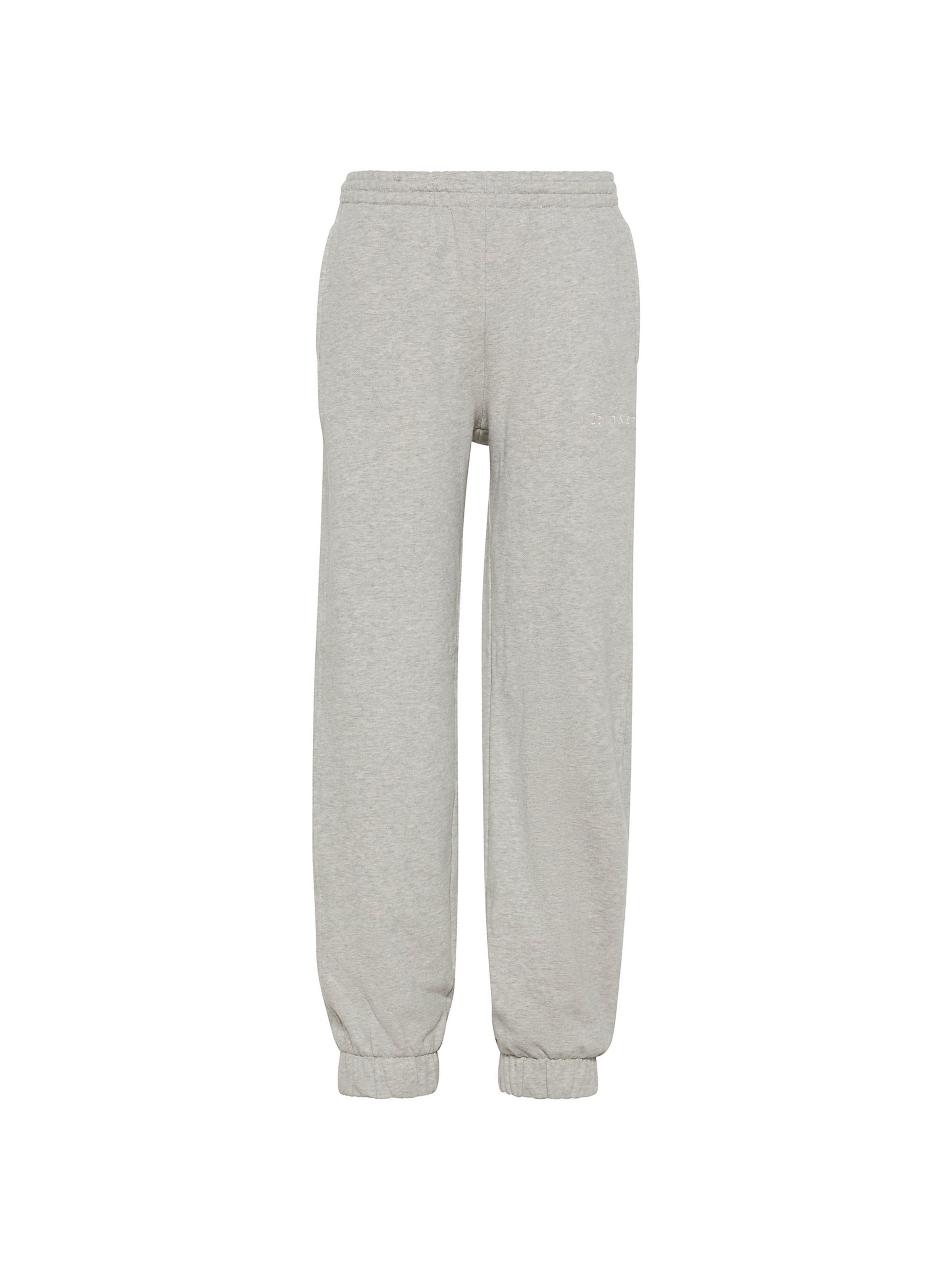 Regular Pantalon Calvin Klein en gris : devant