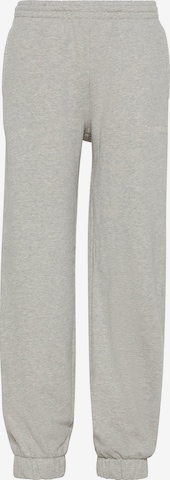 Calvin Klein Tapered Hose in Grau: Vorderseite