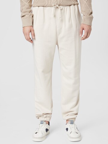 Cotton On - Loosefit Pantalón en beige: frente