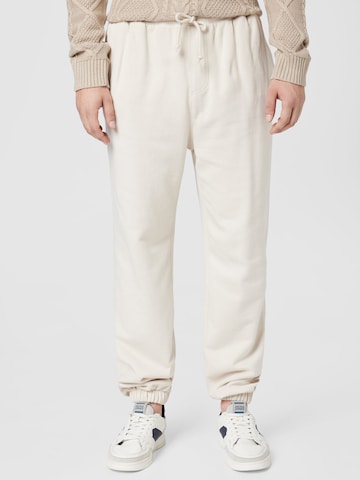 Loosefit Pantaloni di Cotton On in beige: frontale