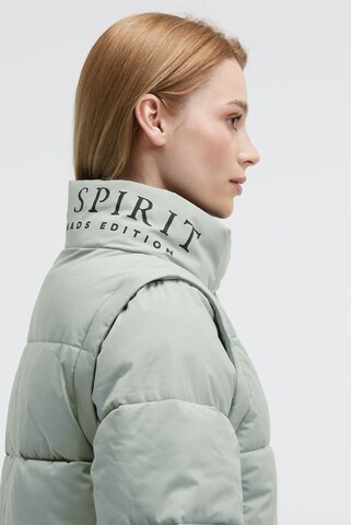 Soccx Winter Jacket in Green