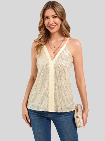 LapaPlus Top 'Women Shirt' in Geel