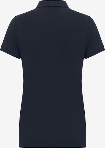 DENIM CULTURE T-shirt 'Eostre' i blå