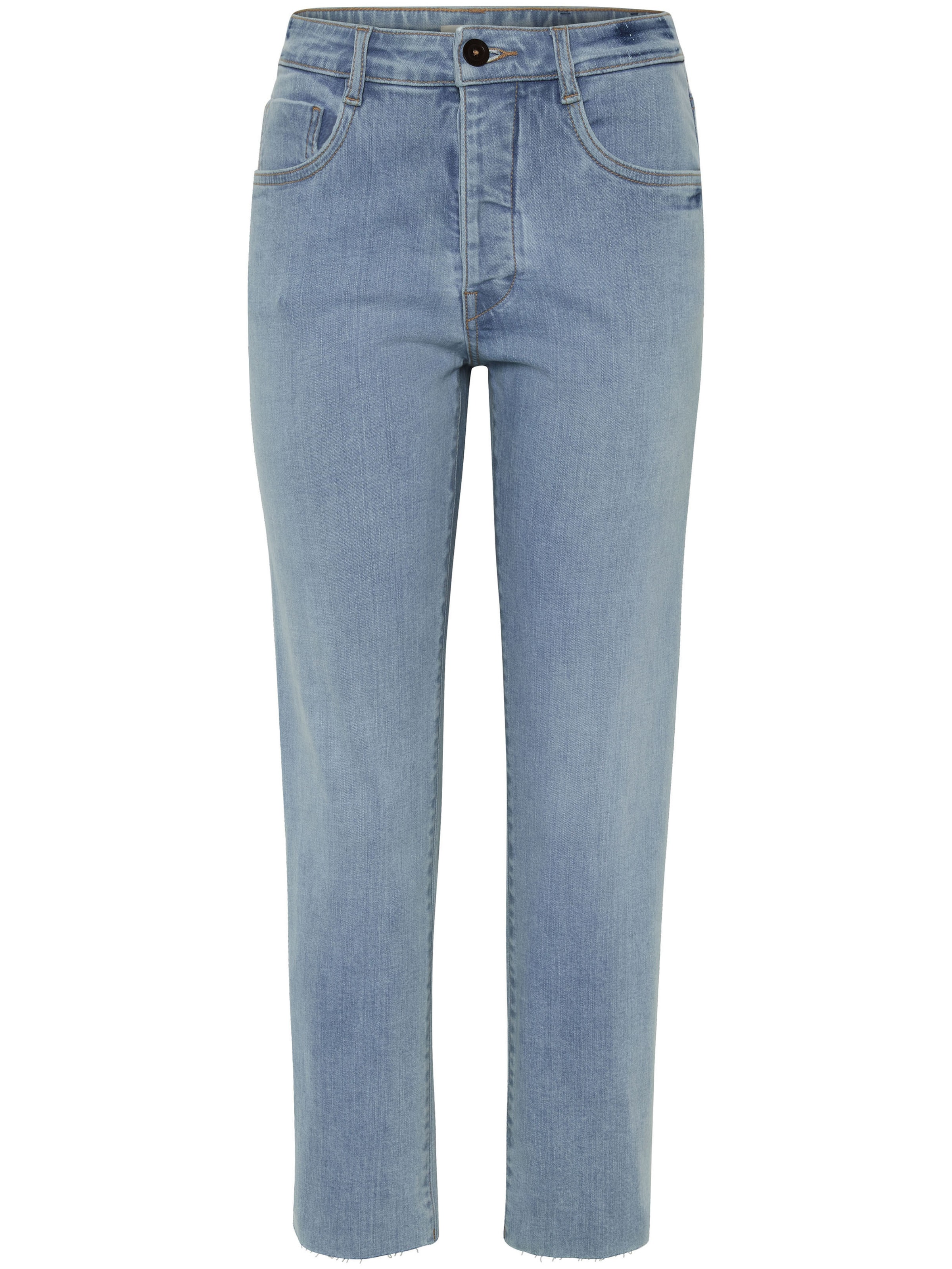 Detto Fatto Regular Jeans in Blau: Vorderseite
