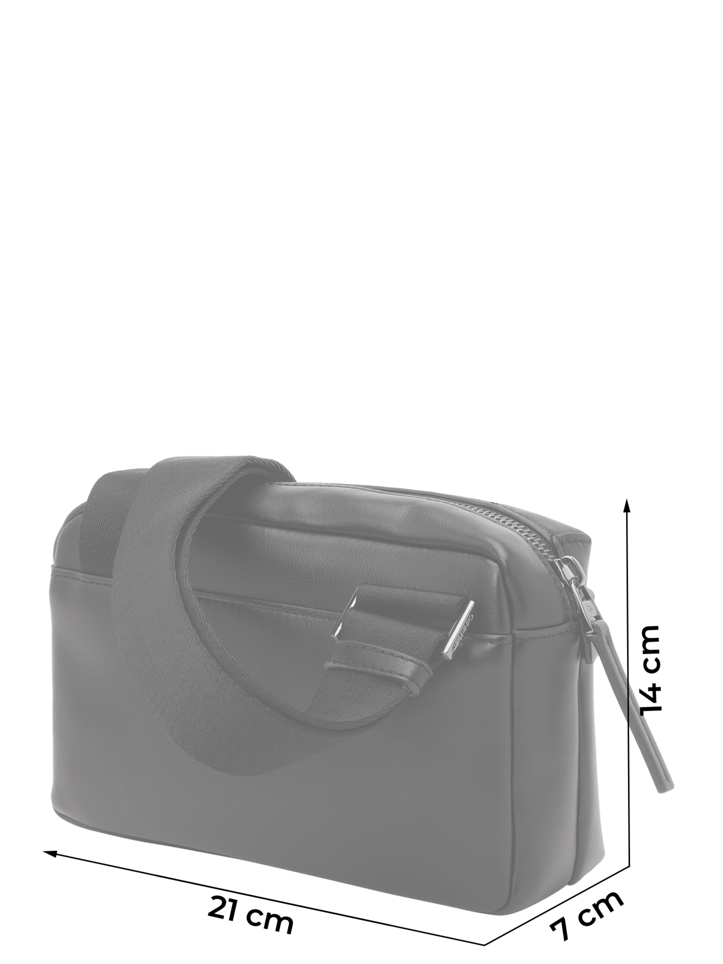 Calvin Klein Crossbody Bag 'CLEAN ESSENTIAL' in Black
