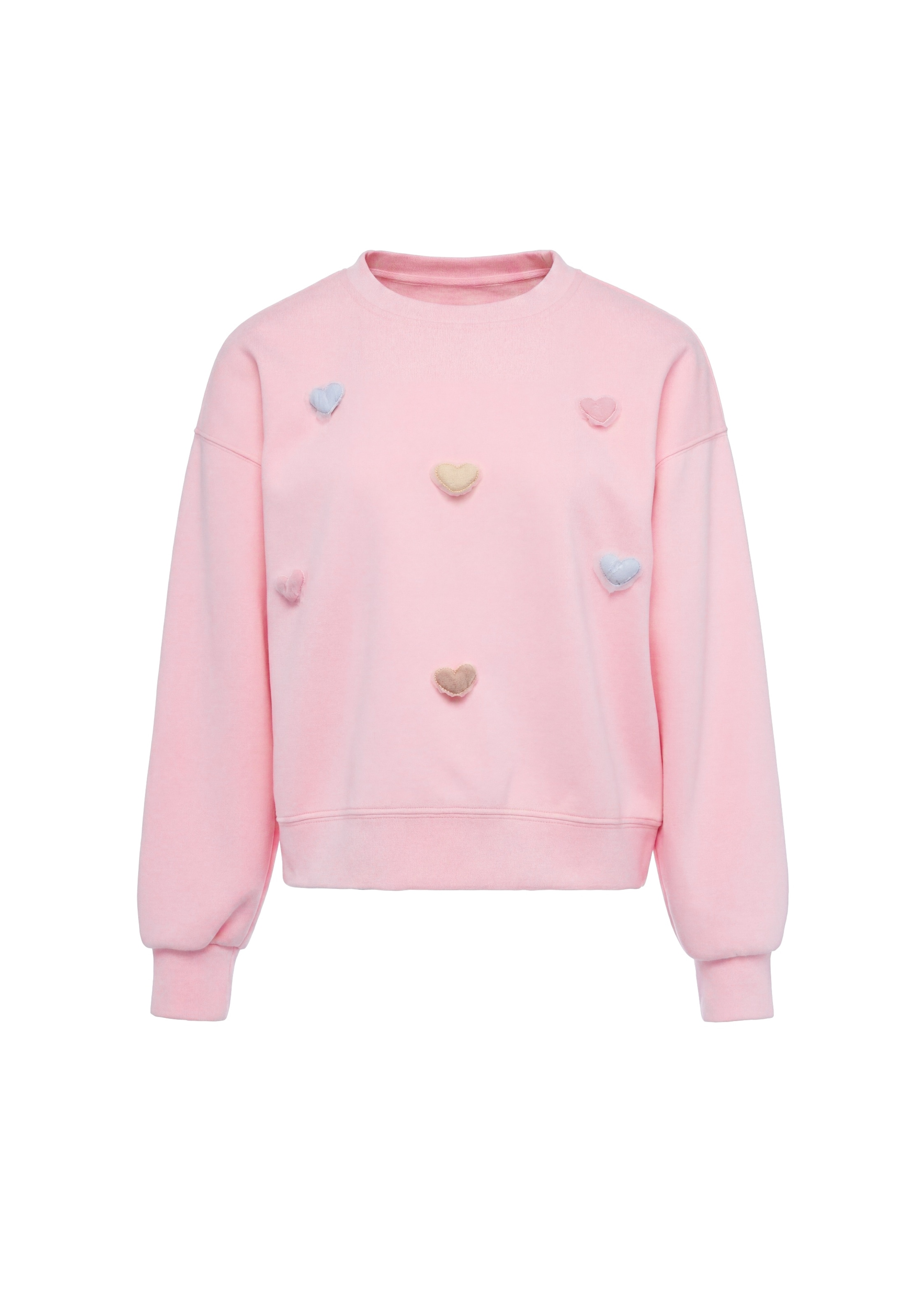 Sweat-shirt 'Pop' MYMO en rose : devant