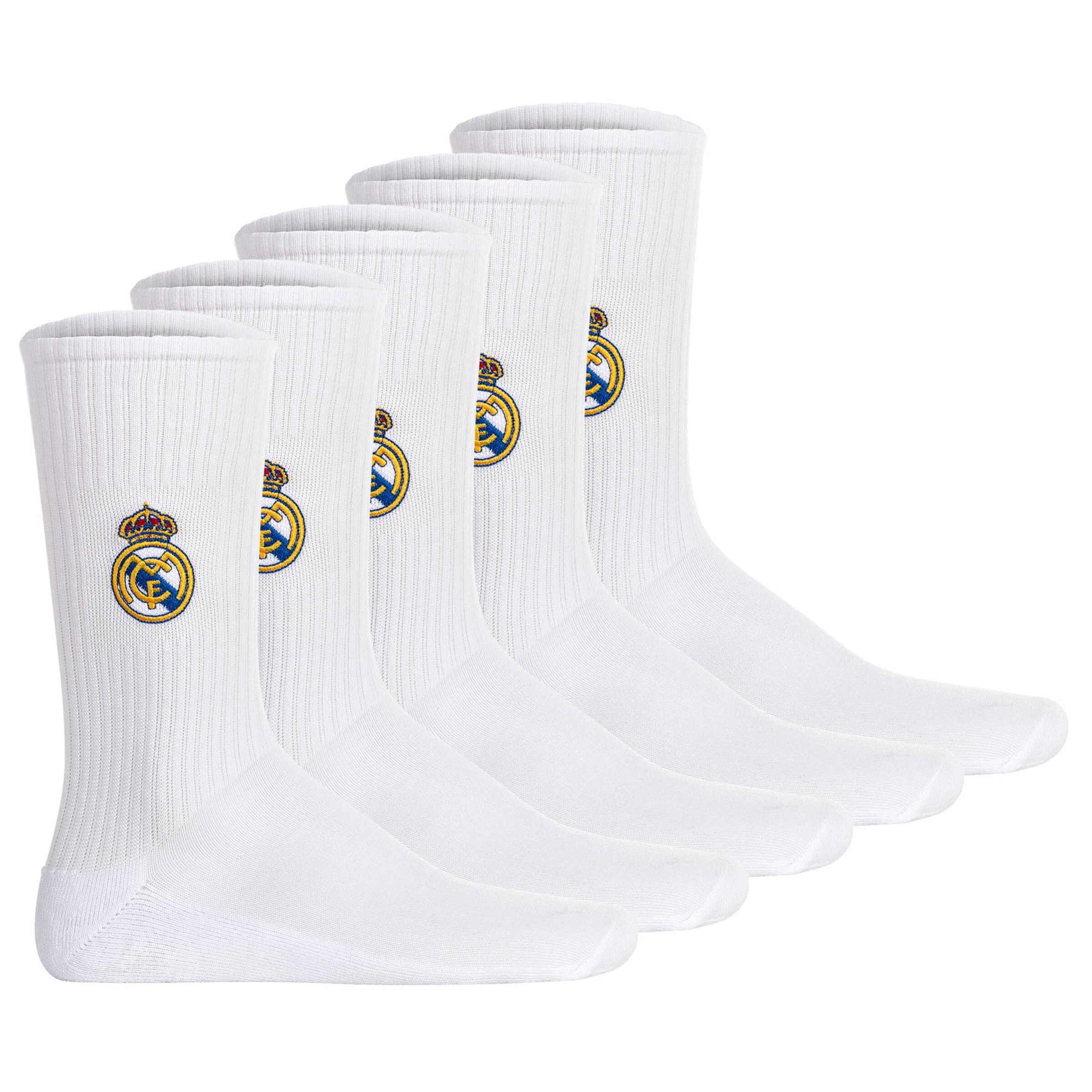 Real Madrid Socken in Weiß