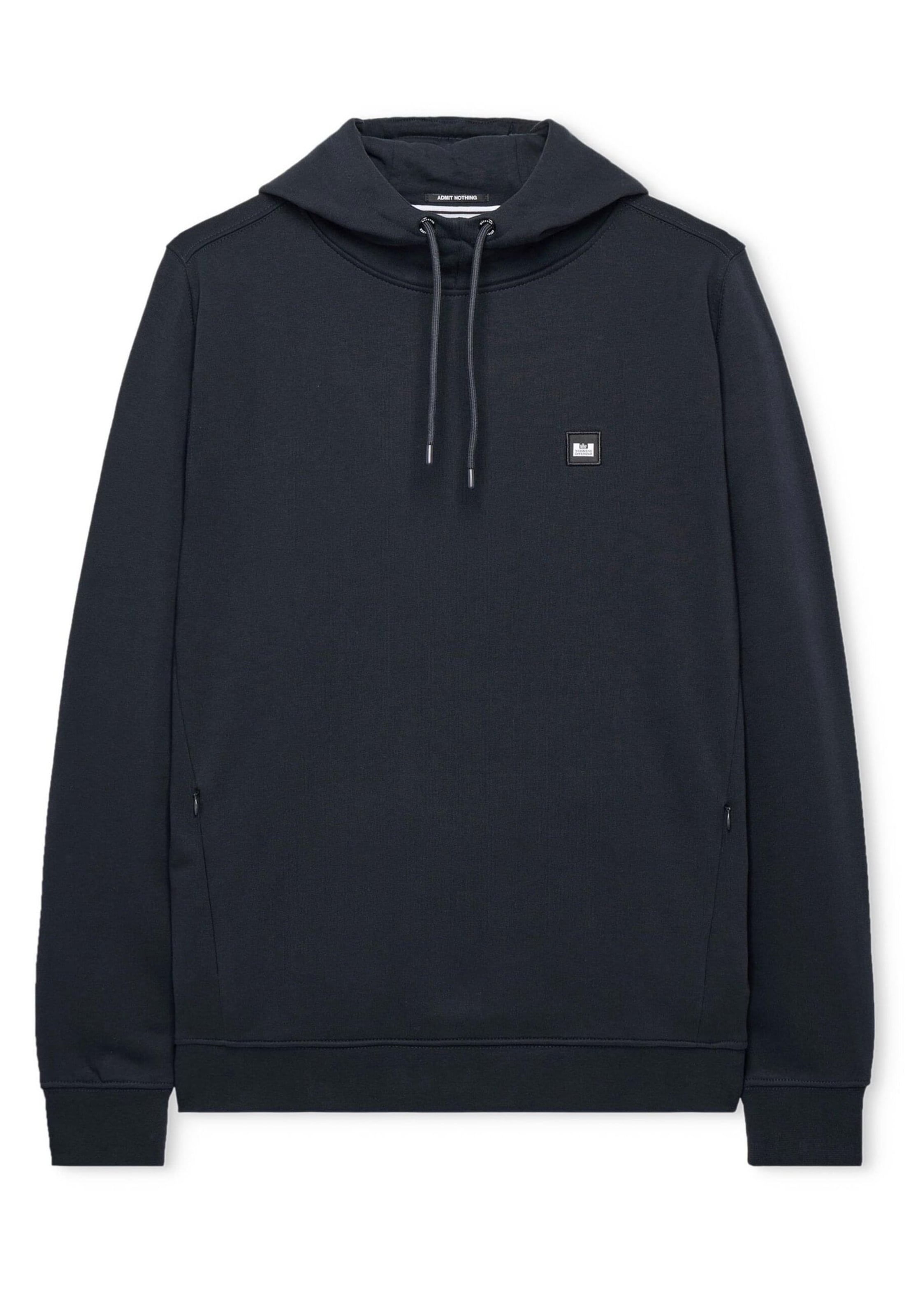 Weekend Offender Sweatshirt 'Ribbe' in Blau: Vorderseite