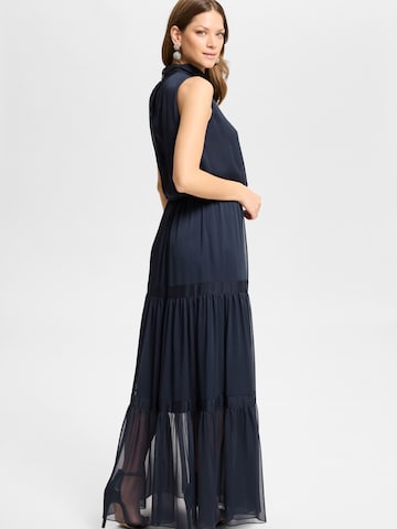 Robe de soirée SWING en bleu