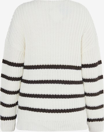 usha BLUE LABEL - Pullover 'Fenia' em branco