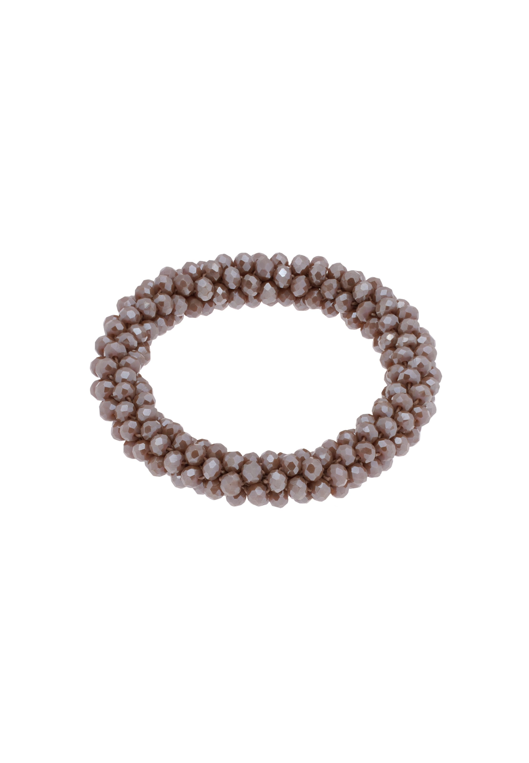 Bracelet faina en beige : devant
