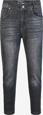 BLUE EFFECT Regular Jeans 'NOS' in Black: front