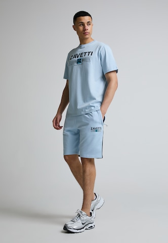 Regular Pantalon 'Viarello' Zavetti Canada en bleu