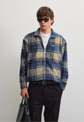 Veste mi-saison 'Teros' Pegador en bleu : devant