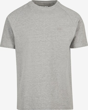 T-Shirt DEF en gris : devant