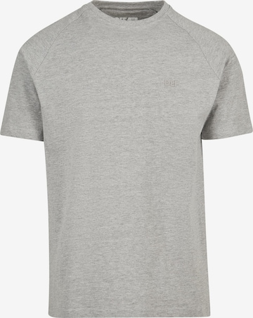 T-Shirt DEF en gris : devant